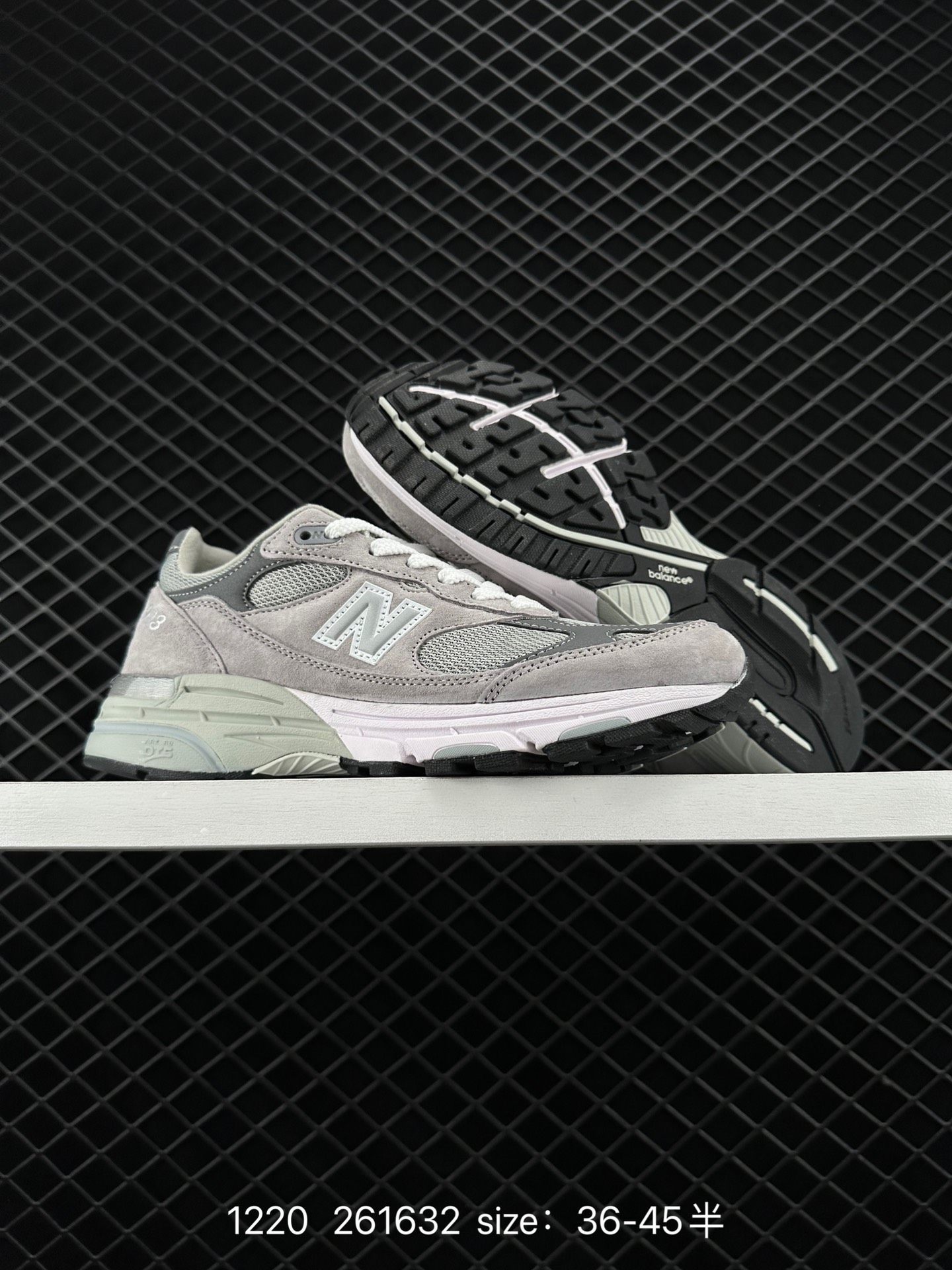 New Balance Made in USA MR993